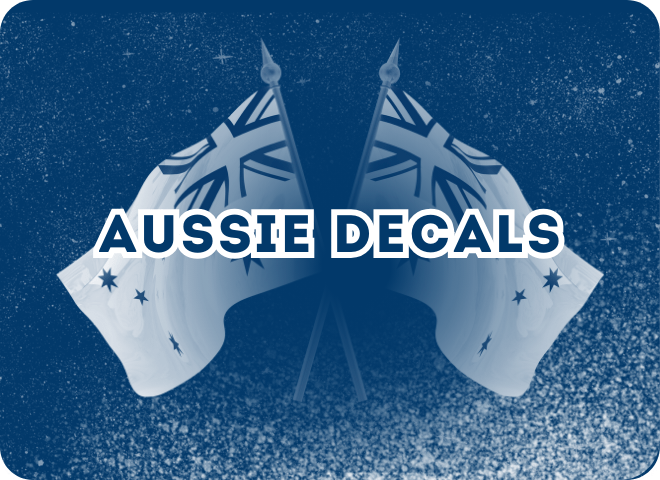 AUSSIE DECALS - Bmx Products AU
