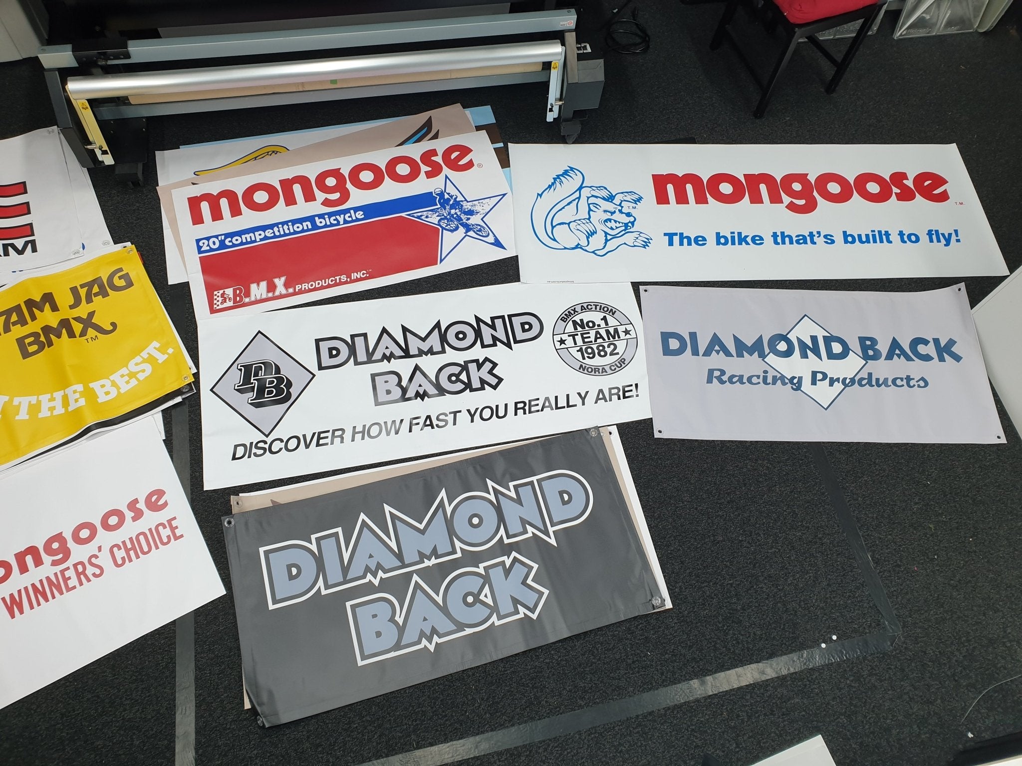 BMX BANNERS - Bmx Products AU