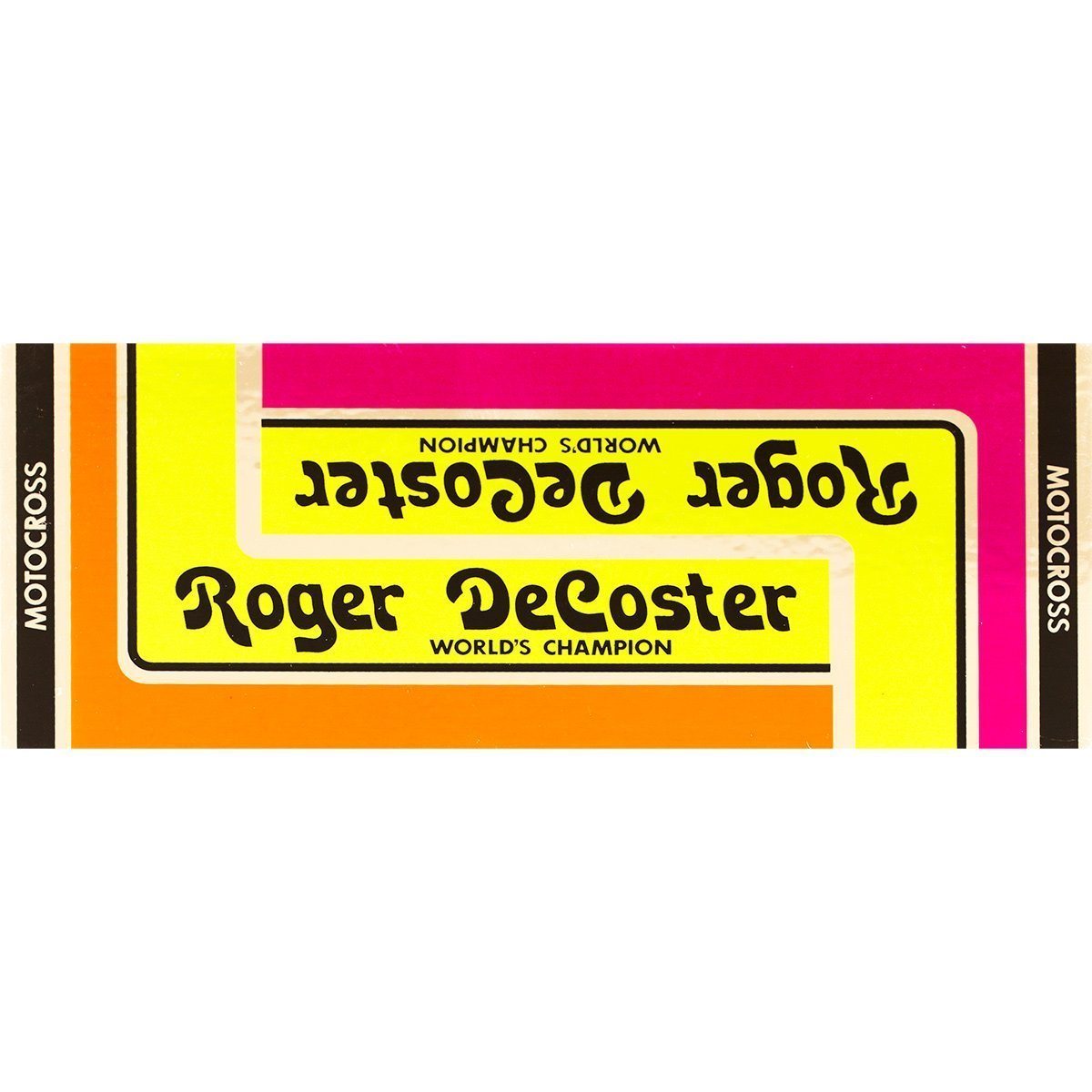 ROGER DECOSTER - Bmx Products AU