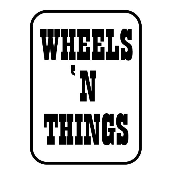 WHEELS 'N THINGS - Bmx Products AU