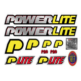 Powerlite - 1998 PRO decal set