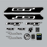 GT - 2001 Fueler decal set