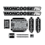 Mongoose - 2002-2003 Brawler24 - Decal set