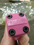 NOS - MONGOOSE FREESTYLE PRO CLASS pink stem