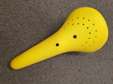 NOS Viscount MX BMX seat - YELLOW
