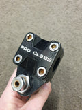 MONGOOSE PRO CLASS BLACK bmx stem - MID 80'S
