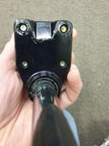 MONGOOSE PRO CLASS BLACK bmx stem - MID 80'S