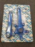 NOS - ADDICKS BMX CRANKS IN OG PACKET - Rarest of the RARE 70's BMX
