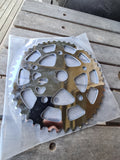 NOS - SR - 46T Chainwheel in Chrome