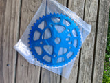 NOS - SR - 46T Chainwheel in Blue