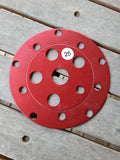 BMX POWER PLATE - in Red - USED (#25)