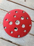 BMX POWER PLATE - in Red - USED (#25)