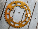 NOS - 44T Chainwheel in Gold (#9)