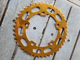 NOS - 44T Chainwheel in Gold (#9)