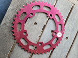 NOS - 44T Chainwheel in Red (#1)