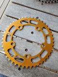 NOS - 44T Chainwheel in Gold (#8)