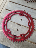 SUNTOUR - 43T Chainwheel in Red - USED (#2)