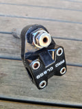 MONGOOSE PRO CLASS BLACK bmx stem - MID 80'S