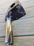 MONGOOSE PRO CLASS BLACK bmx stem - MID 80'S