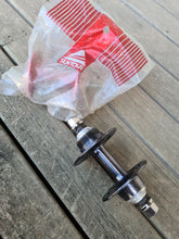 NOS - Suntour - HIgh Flange sealed bearing hubs - Anno RED - 36H