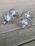 Campanolo - High Flange "Sherrif star" hub set - 36H
