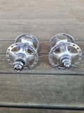 Campanolo - High Flange "Sherrif star" hub set - 36H