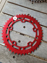 43T Chainwheel in Red - USED (6) - Bmx Products AU