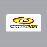 Powerlite - 90's Red Yellow White Banner