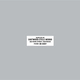 Eastwood - "Supplied by" decal