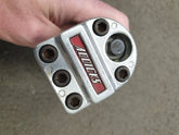 ADDICKS BMX STEM in BLUE - Rarest of the RARE 70's BMX - Bmx Products AU