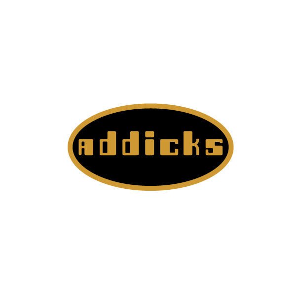 Addicks - Gen 1 oval decal - Old school bmx - Bmx Products AU