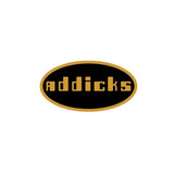 Addicks - Gen 1 oval decal - Old school bmx - Bmx Products AU