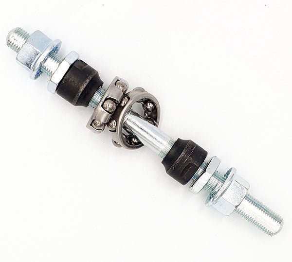 Axle kit - FRONT HUB (3/8"x26T) - Suit SKYWAY Tuff 1 or Tuff 2 with Alloy Flanges or Non flanged - old school bmx - Bmx Products AU