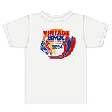 BMX Show - 2024 - Eagleby Qld - Tshirt - White - Old school BMX - Bmx Products AU