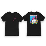 BMX Show - Mongoose Borderfest 2024 - Tshirt - Black - Old school BMX - Bmx Products AU