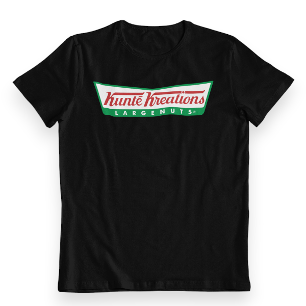 BMX50 - Kunte Kreations - Black T-Shirt - Bmx Products AU