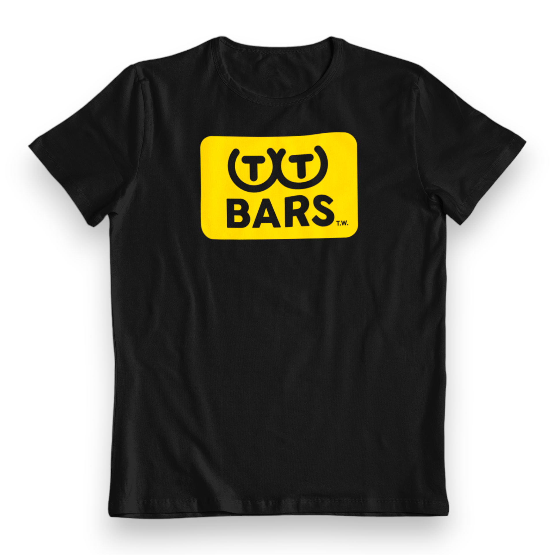 BMX50 - TT Bars - Black T-Shirt - Bmx Products AU