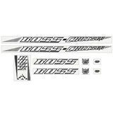 BOSS - Cruiser - Black outline decal set - old school bmx - Bmx Products AU