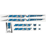 BOSS - Cruiser - Blue decal set - old school bmx - Bmx Products AU