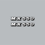BumbleBee - MX550 fork decals - Bmx Products AU