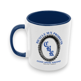 Cook Bros. - BLUE Logo Coffee Mug - old school bmx - Bmx Products AU