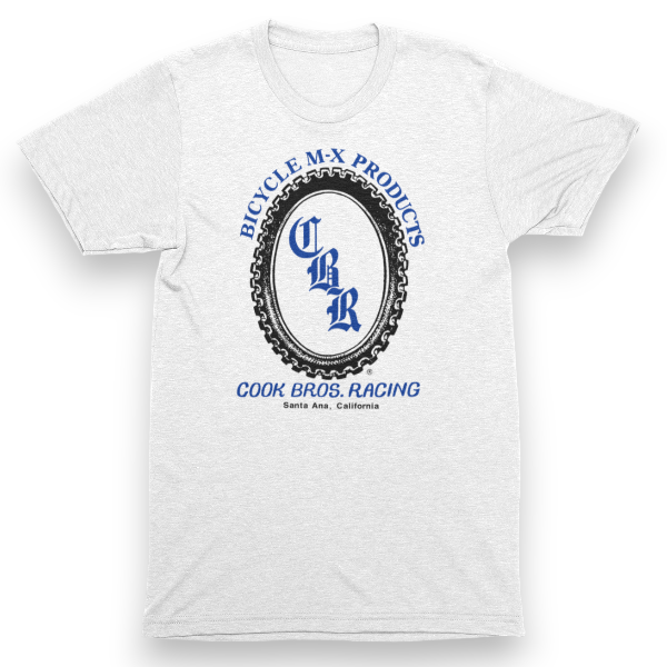 Cook Bros. - BMX logo - Old school bmx Mens T-Shirt - Bmx Products AU