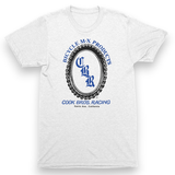 Cook Bros. - BMX logo - Old school bmx Mens T-Shirt - Bmx Products AU