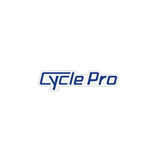 Cycle Pro - seat rear Blue decal - old school bmx - Bmx Products AU