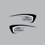 Dan Gurney - EAGLE & ARROW - gussett decals - old school bmx - Bmx Products AU