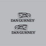 Dan Gurney - EAGLE ONLY - gussett decals - old school bmx - Bmx Products AU