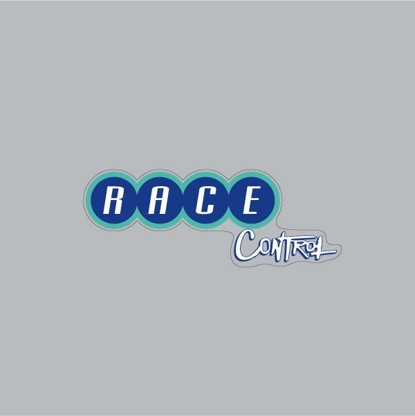 Diamond Back - 90's Race Control Sprocket decal - Green on clear - Old school bmx - Bmx Products AU