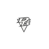 Diamond Back - Mid school DB Stem decal - Old school bmx - Bmx Products AU
