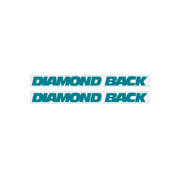 Diamond back - Reactor - Teal crank decals - Old school bmx - Bmx Products AU