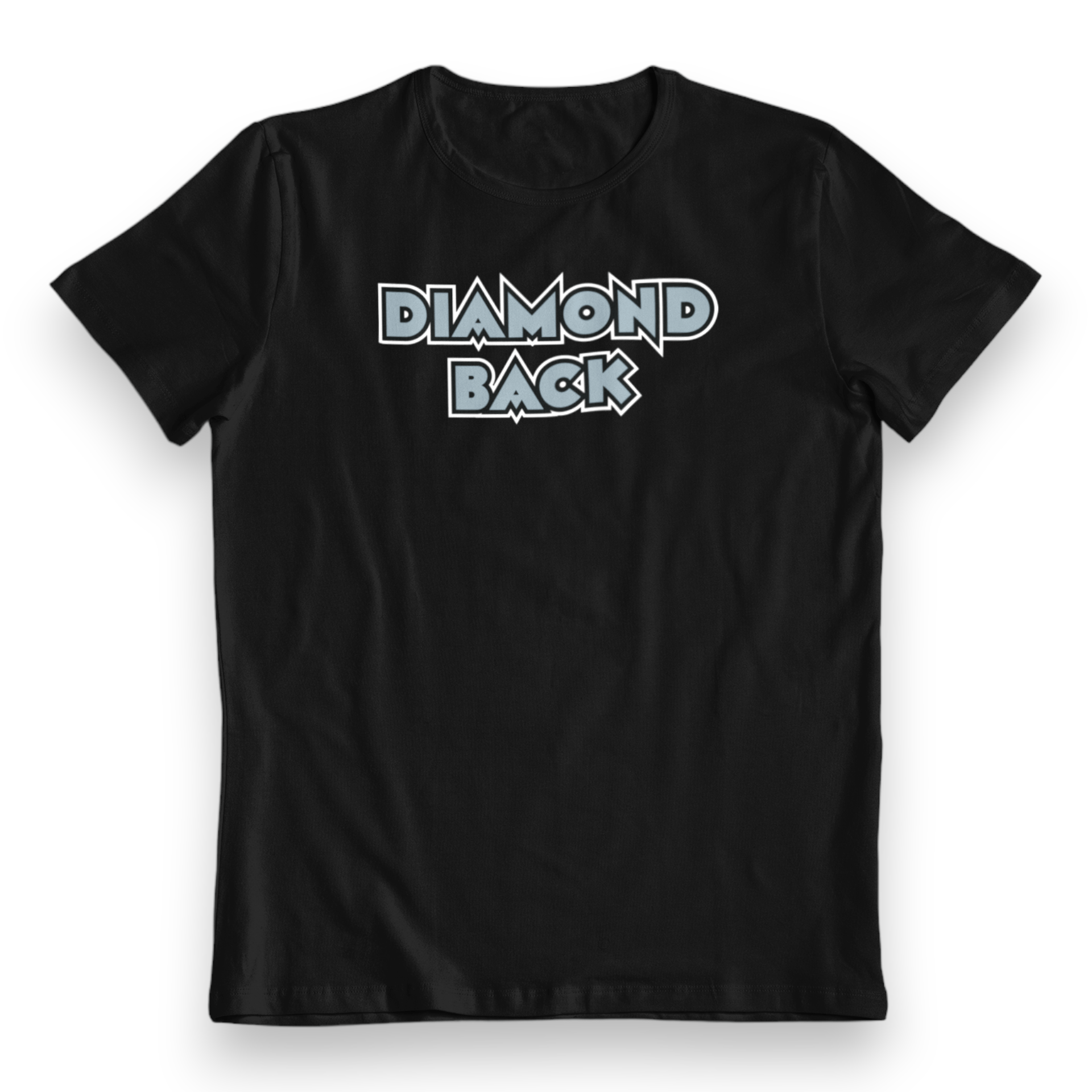 Diamond Back - Silver logo - Old school bmx Mens T-Shirt - Bmx Products AU